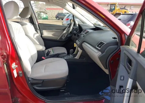 2017 Subaru Forester 2.5I z USA, uszkodzony, nr VIN JF2SJABC2HH496243